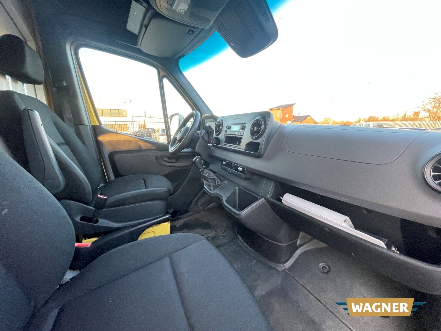 Fahrzeugabbildung Mercedes-Benz Sprinter III 514 CDI Verkaufswagen mit Kühlung