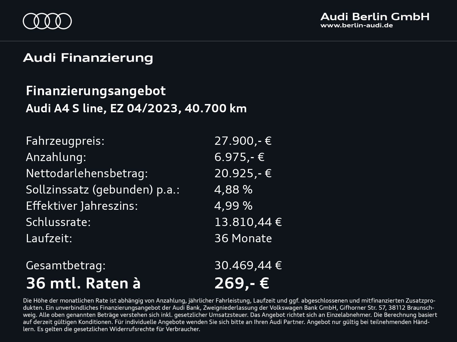 Audi A4 - Bild 2