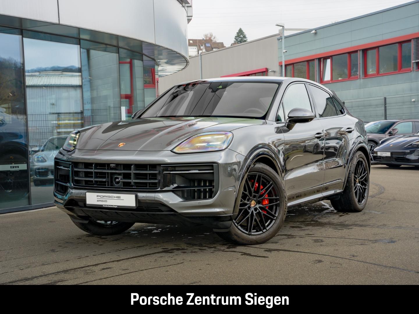 Porsche Cayenne GTS Coupe AHK/Hinterachslenkung/Head-Up 