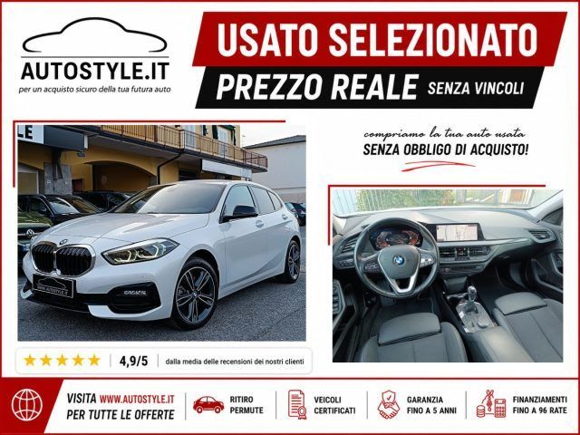 BMW BMW 118 i SPORT F40 1.5 136Cv