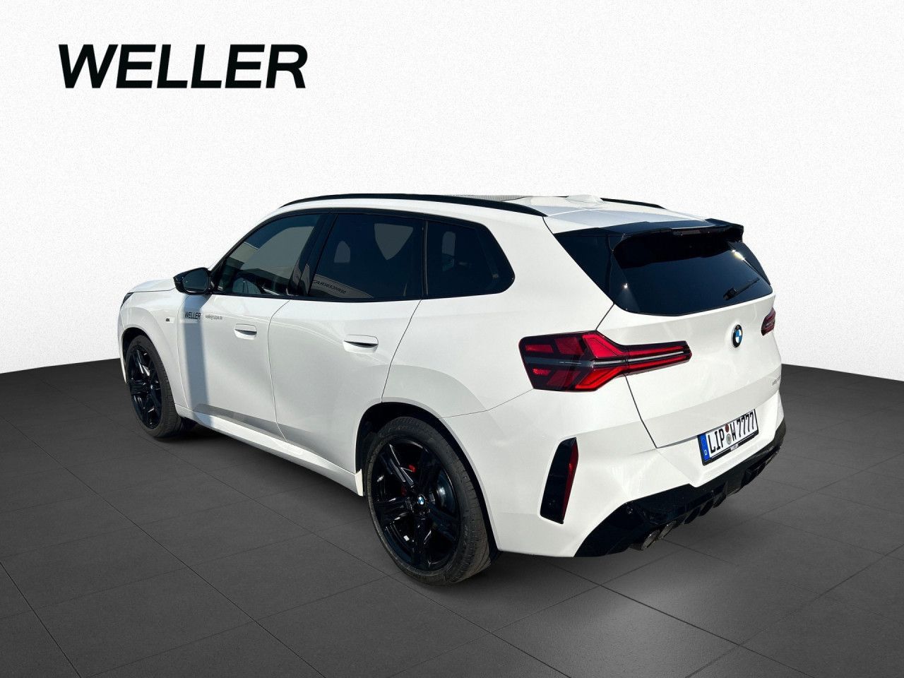 BMW X3 M50 - Bild 9