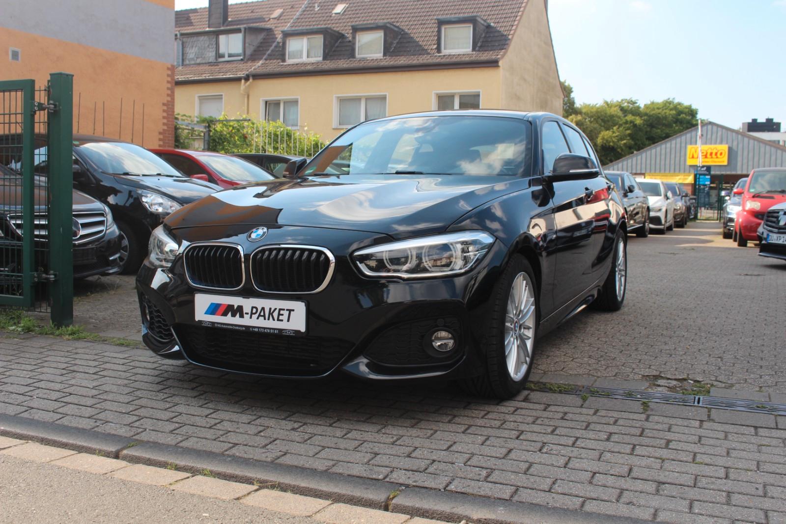 BMW 1 Lim.118 i M-Paket/2.Hand/Ambiente/Pdc V+H/LED