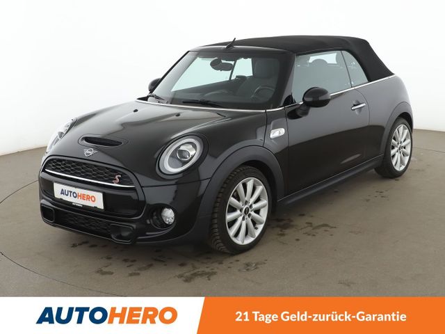 MINI Cabrio Cooper S *TEMPO*LIM*PDC*ALU*SHZ*