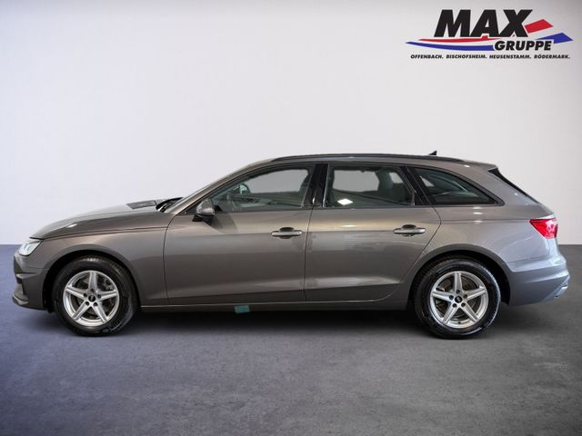 A4 Avant 35 TFSI S TRONIC LED+AHK+NAVI+KLIMA+ALU