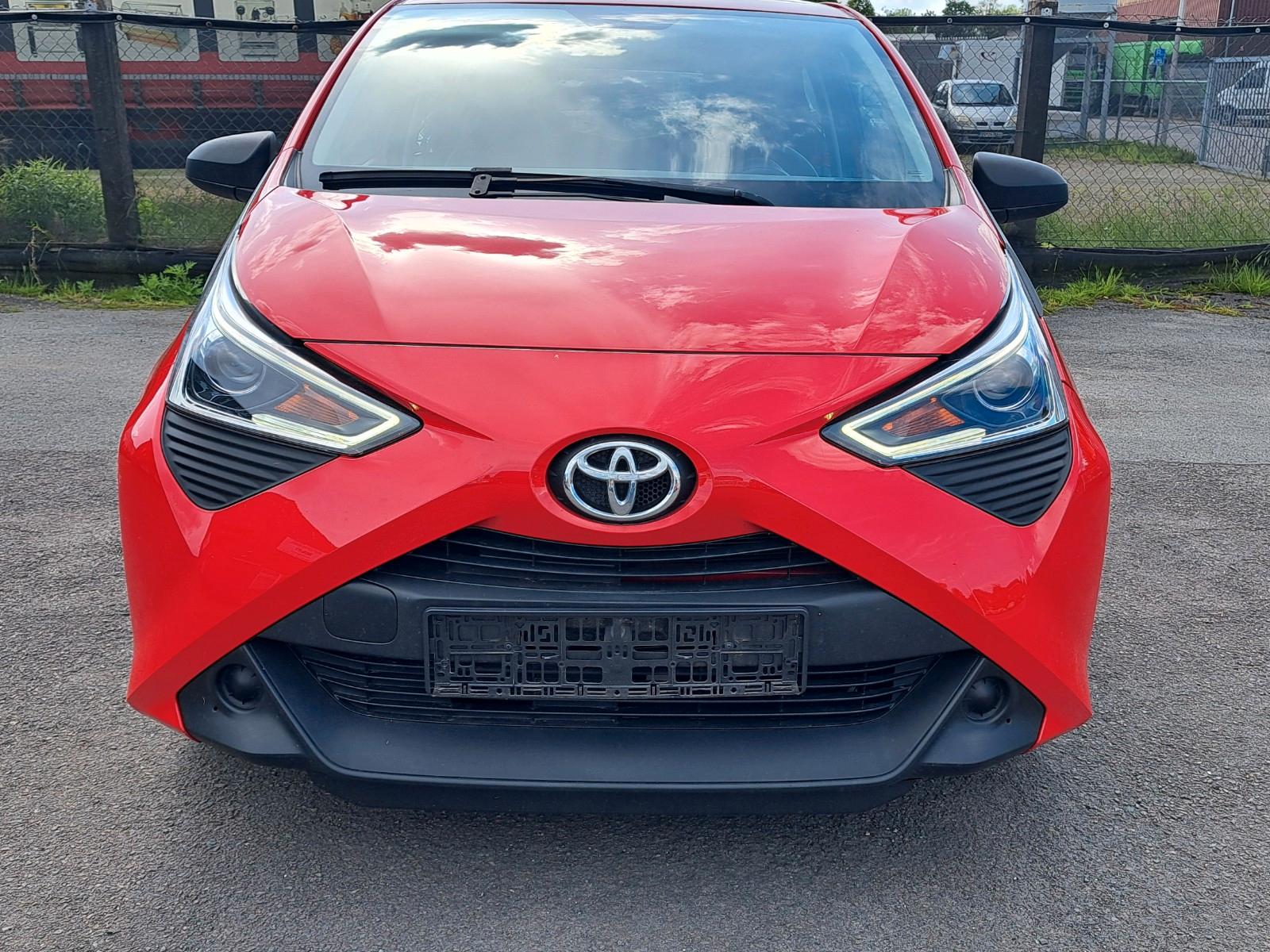 Toyota Aygo AYGO x/Klima/El Fh /ZV/Fahrbereit