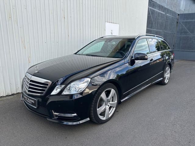 Mercedes-Benz E 350 CDI 4Matic AMG 1.Hand,MB Scheckheft