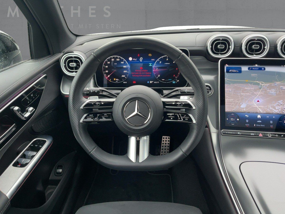 Fahrzeugabbildung Mercedes-Benz GLC 220 d 4M AMG/Night/Pano/Kamera/AHK