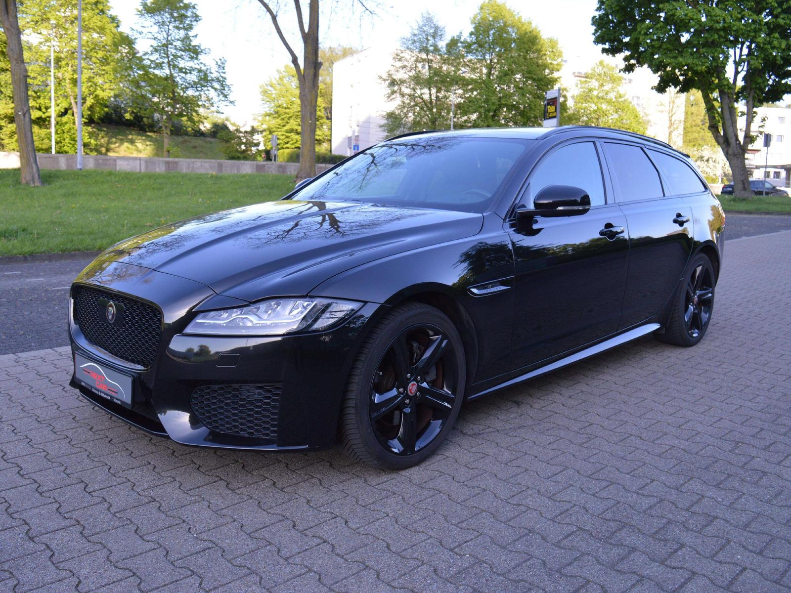 Jaguar XF Chequered Flag AWD*Panoramadach*Leder*Navi*