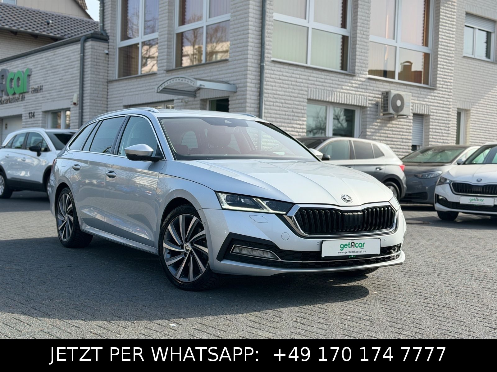 Skoda Octavia Combi Style /LEDER/TOTWIN./KAMERA imagem 2