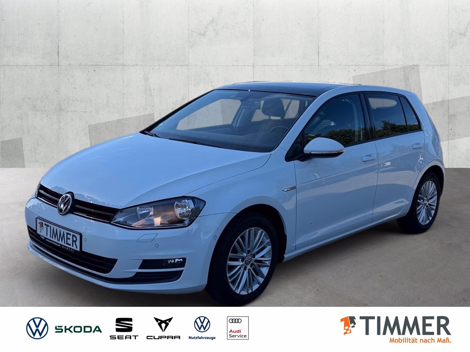 Volkswagen Golf VII 1.4 TSI Cup BMT Navi *Gewerbe*
