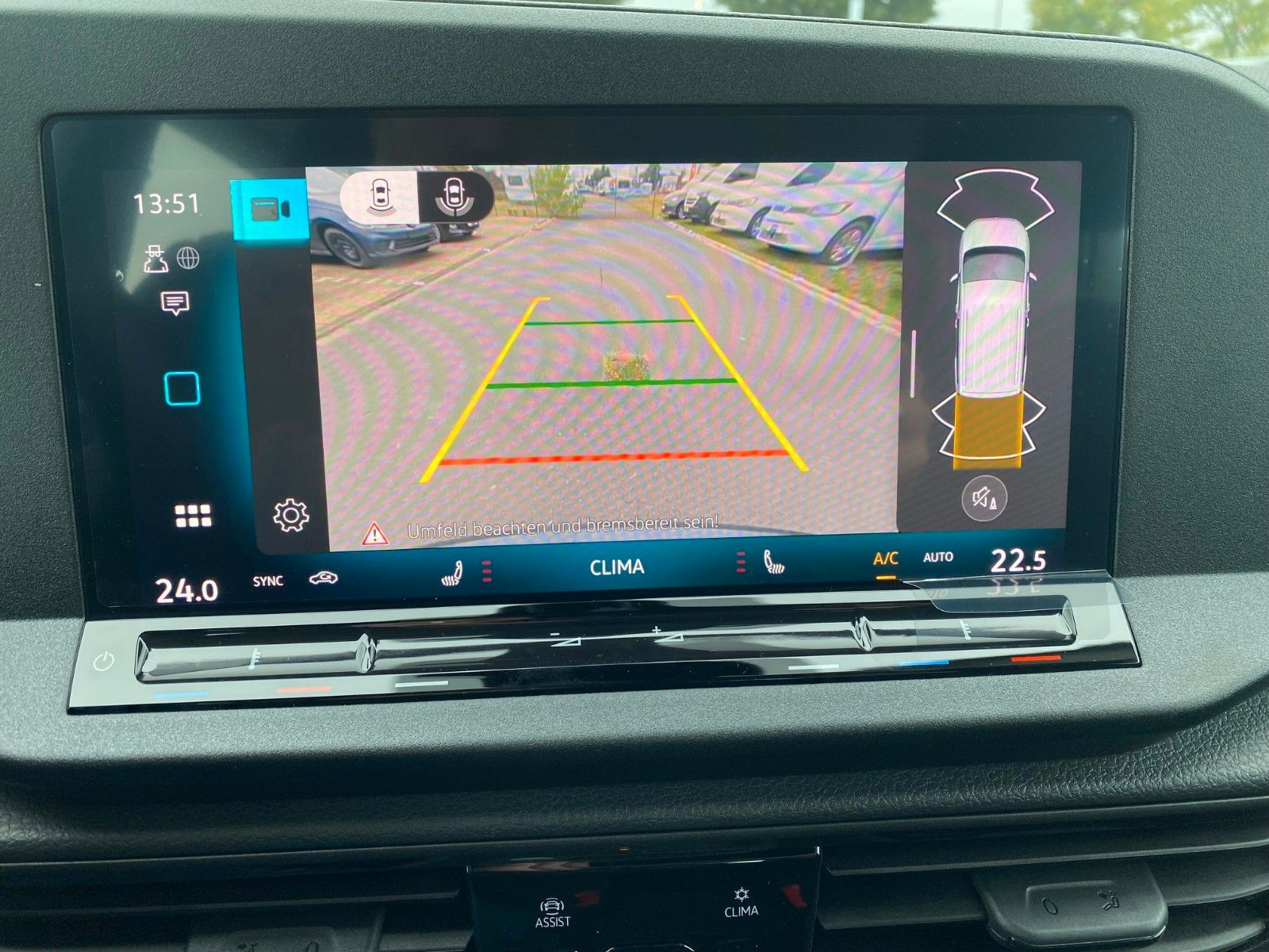 Fahrzeugabbildung Volkswagen Caddy 2.0 TDI DSG Kombi+App+KAMERA+PDC+TEMPOMAT+