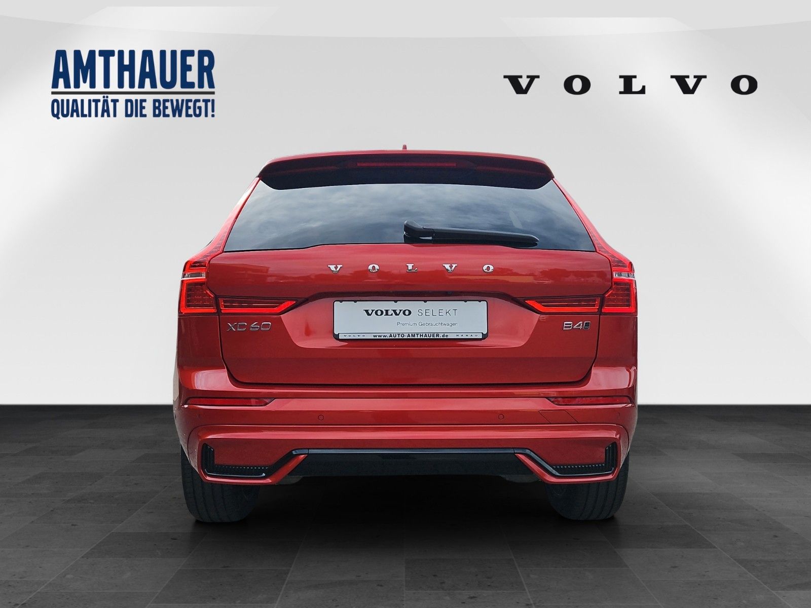 Volvo XC60 B4 AWD Ultimate Dark VOLL Luftf B&W foto 5