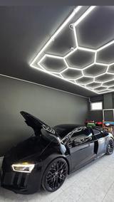 Audi R8 Coupé 5.2 FSI quattro S tronic plus - Audi R8 mit Halbautomatikschaltung