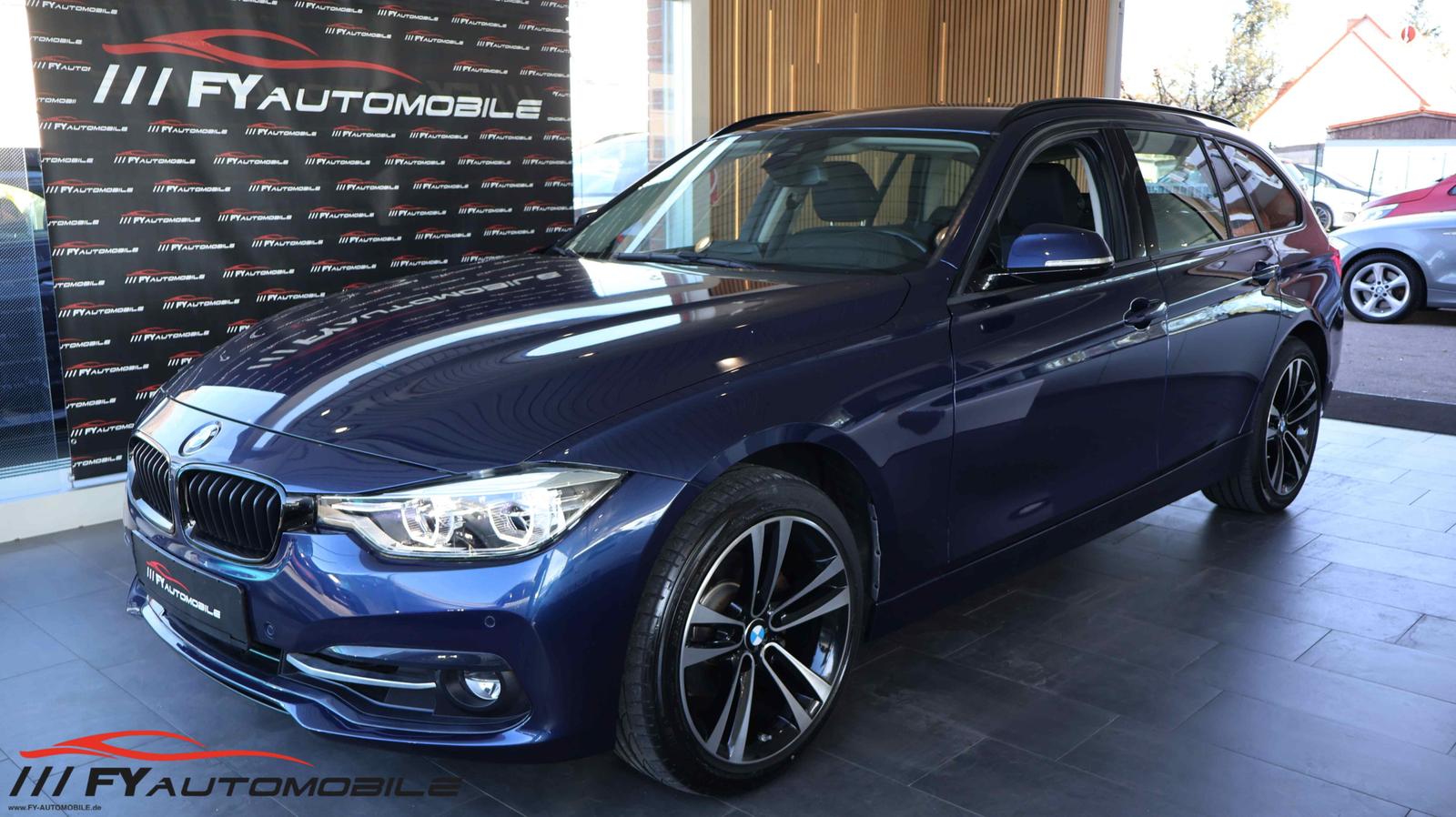 BMW 320 320 i Sport Line Shadow Head Up* Service Neu