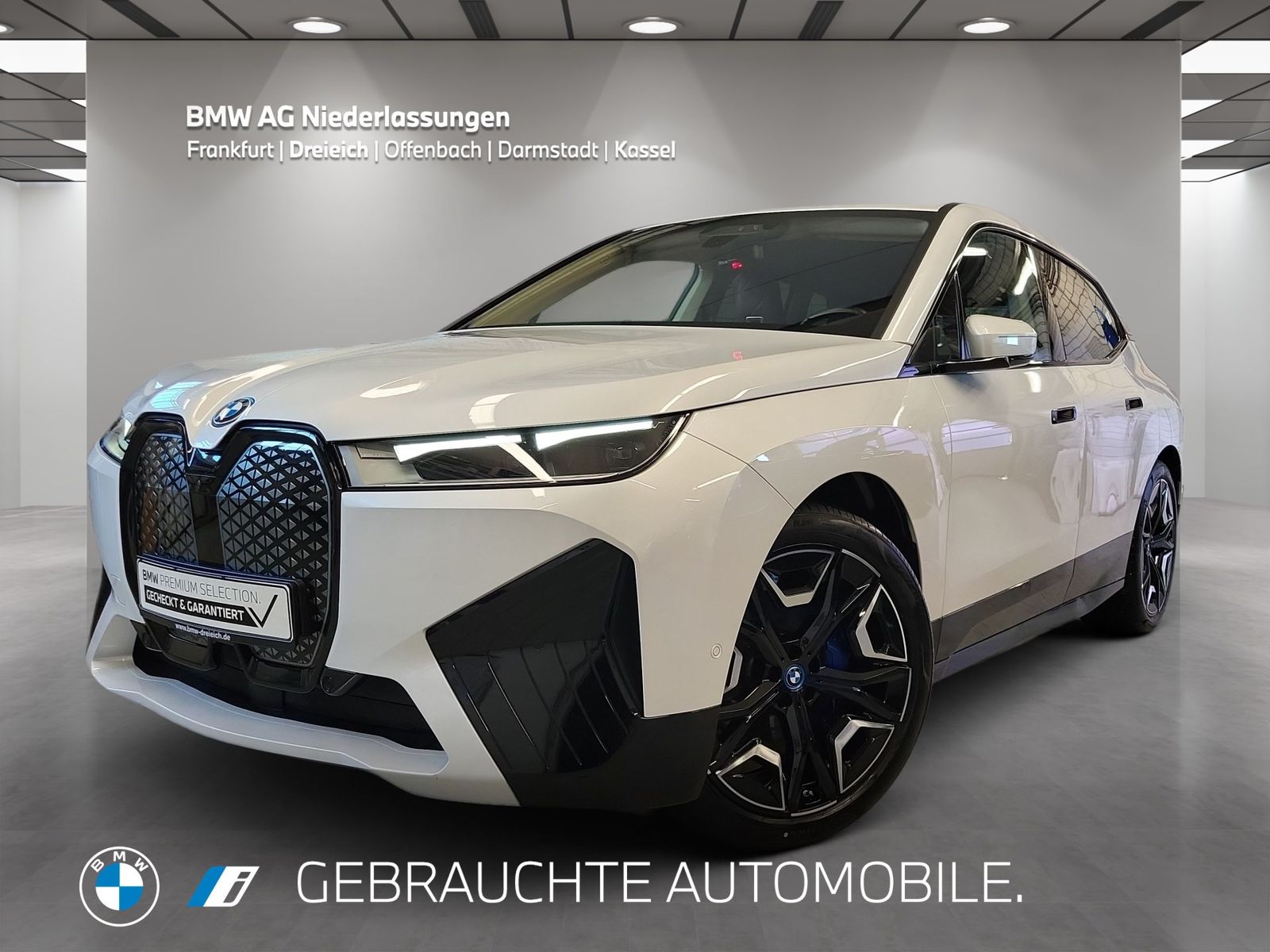 BMW iX xDrive50 AHK Driv.Assist.Prof Kamera
