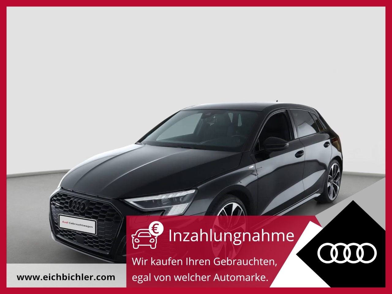 Audi A3 Sportback 40 TDI quattro S tronic S line ACC