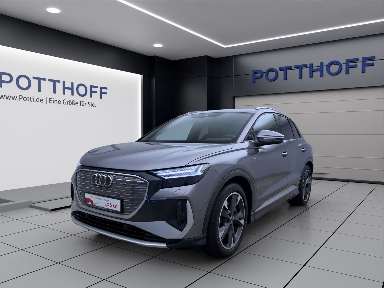 Audi Q4 e-tron 45 Q S LINE MATRIX NAVI KAMERA SITZHZG imagem 2
