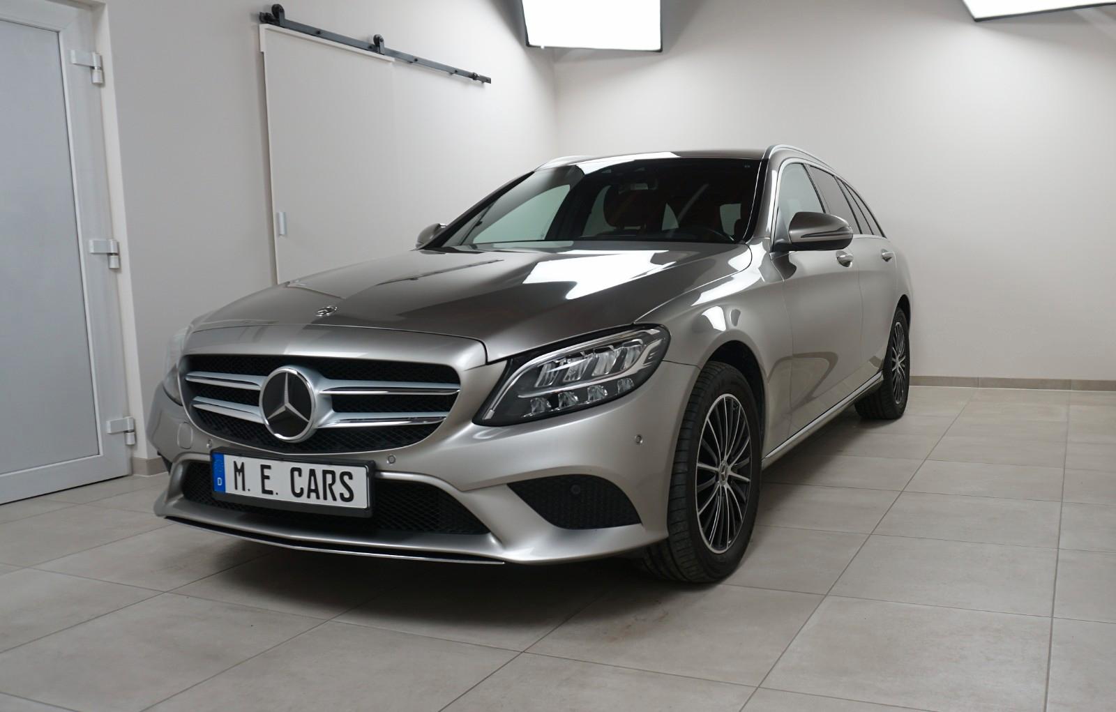 Mercedes-Benz C 300 T-Modell 4Matic AHK SCHECKHF STANDHZ LED