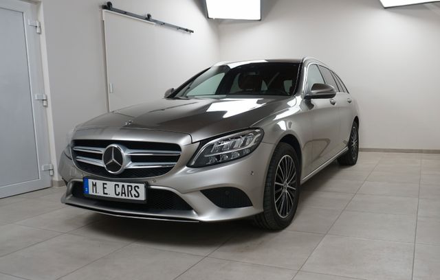 MERCEDES-BENZ C 300 T-Modell 4Matic AHK SCHECKHF STANDHZ LED