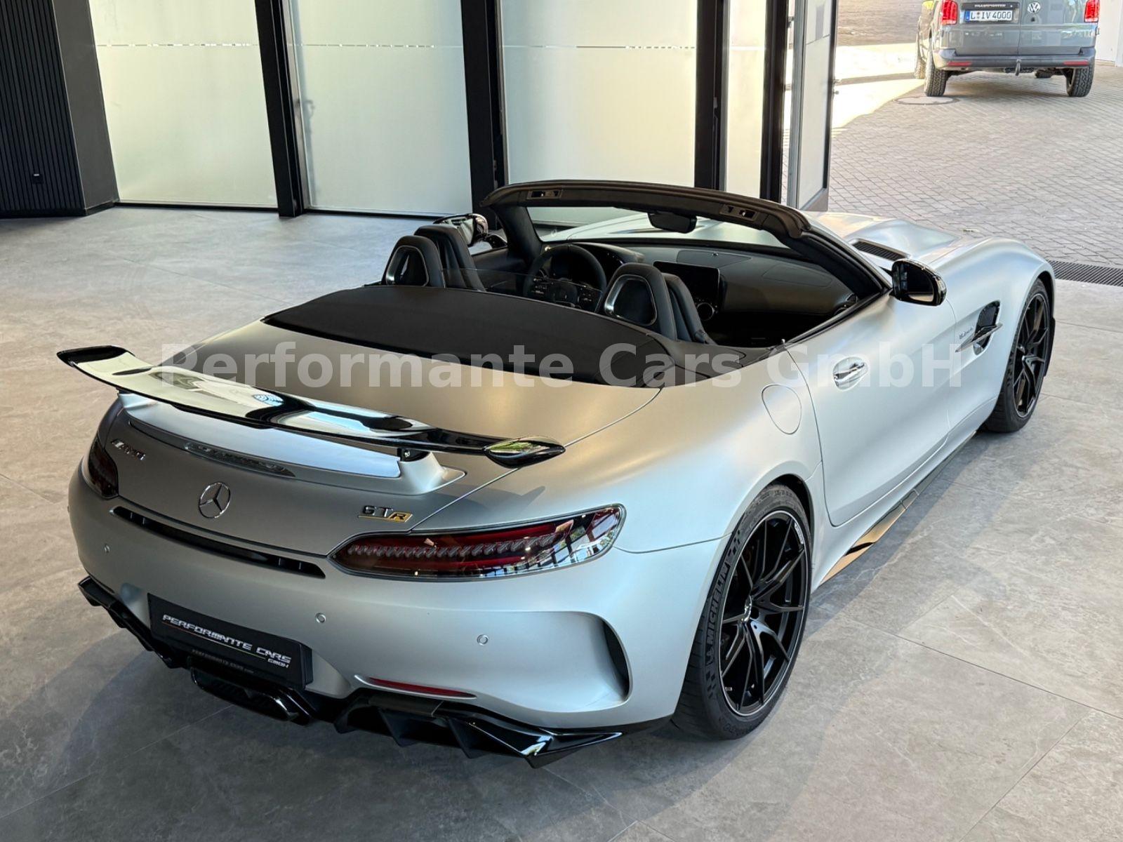 Mercedes-Benz AMG GT R Roadster-1.Hand-MWST AUSAWEISBAR