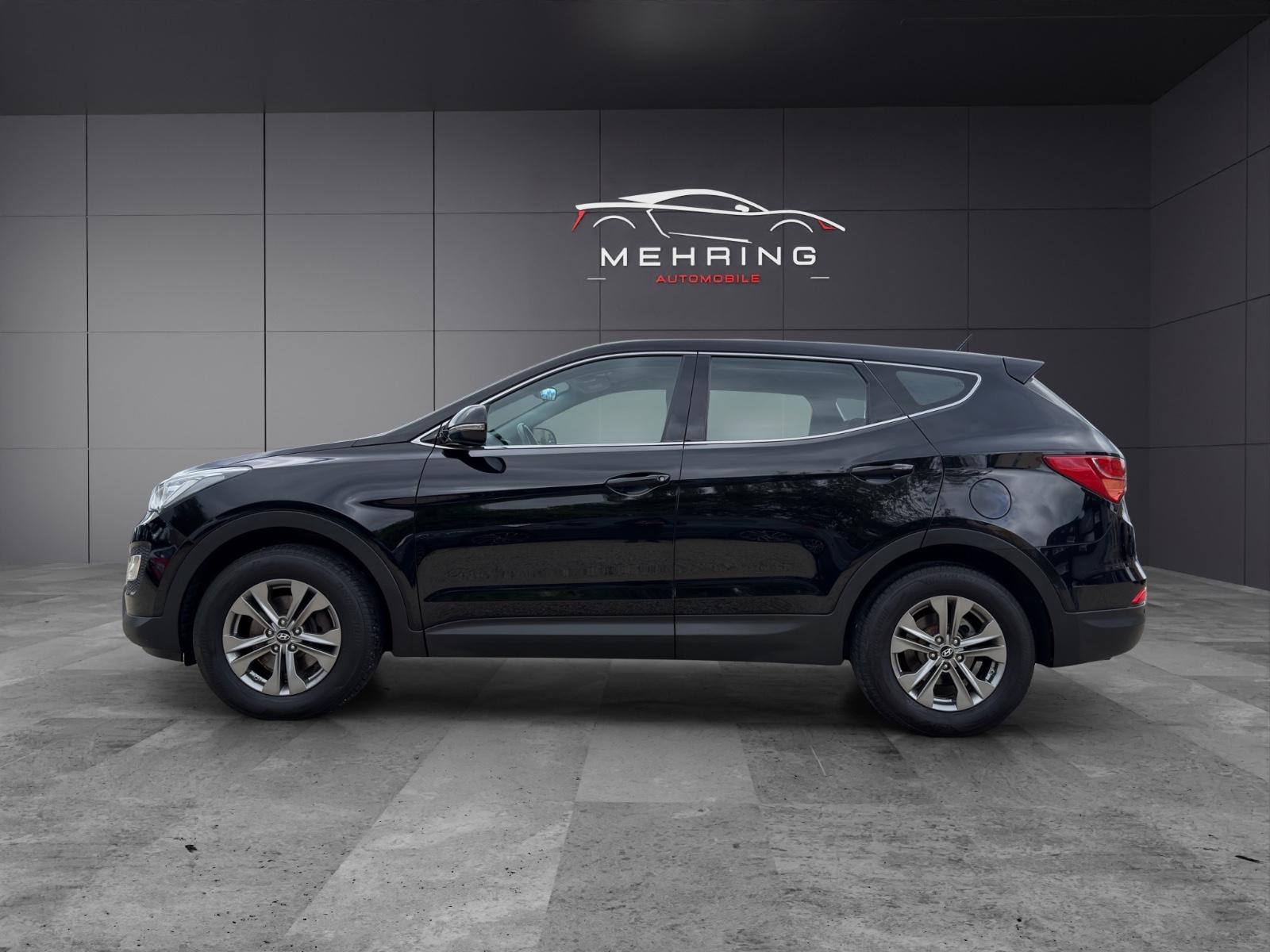 Hyundai Santa Fe 2.0 CRDI LED PDC TEMPO. AHK KLIMA TÜV