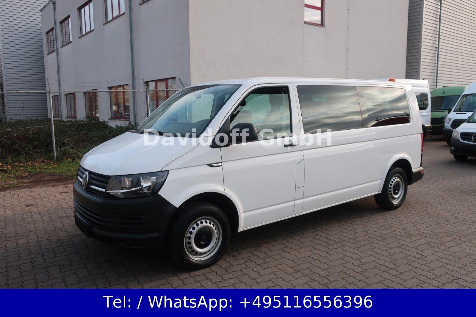 Volkswagen T6 Transporter lang/9 Sitze/Klima/Kamera/FN: 199