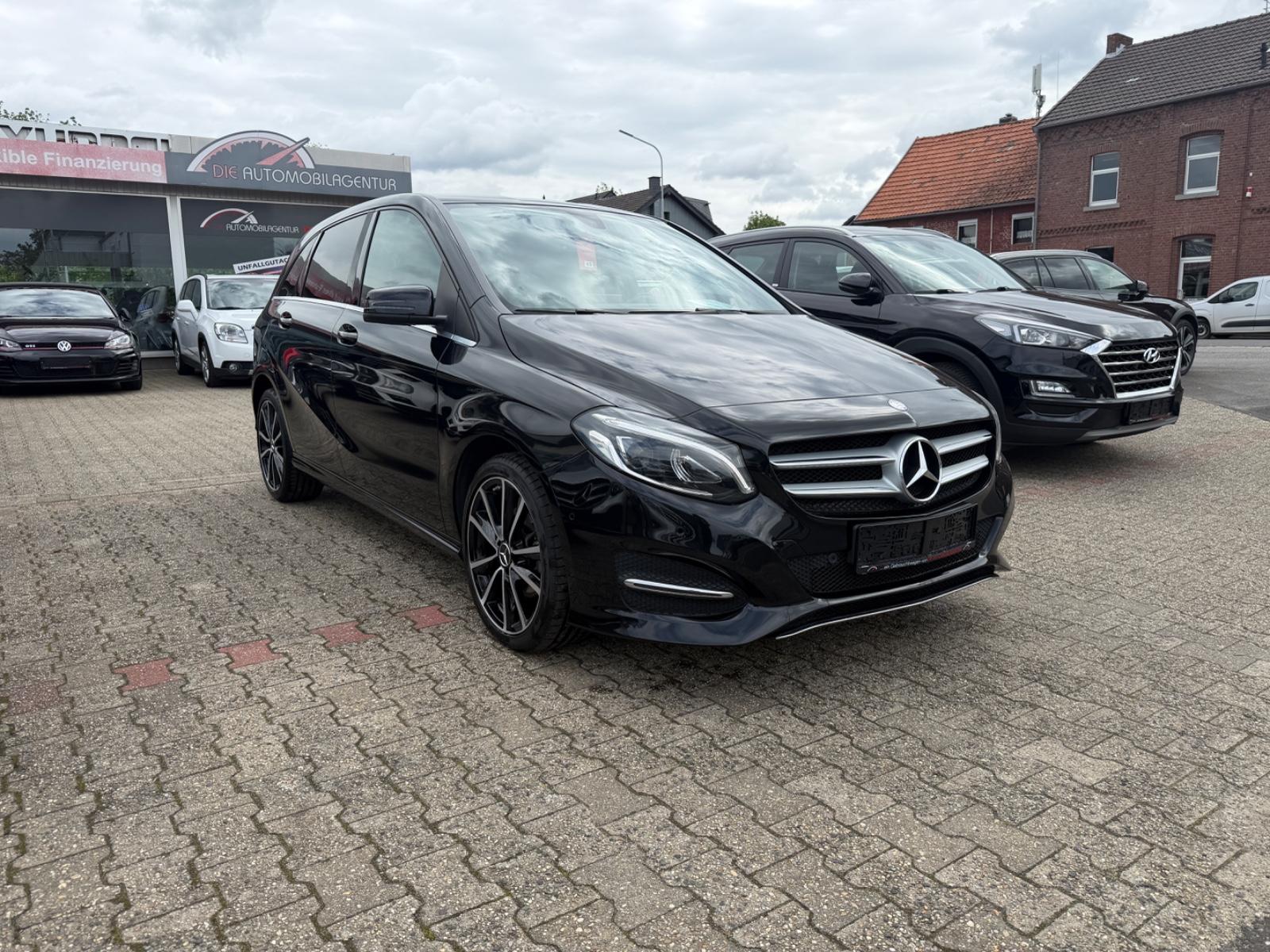 Mercedes-Benz B 220 CDI 4Matic SPORTPAK Sitzhz Navi LED PDC