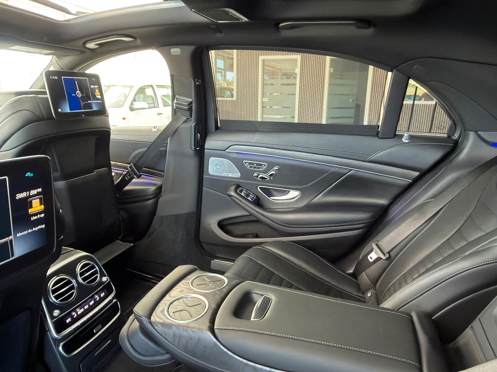 Mercedes-Benz S 560e Lang AMG Chauffeur-Paket Pano ACC VOLL! foto 20