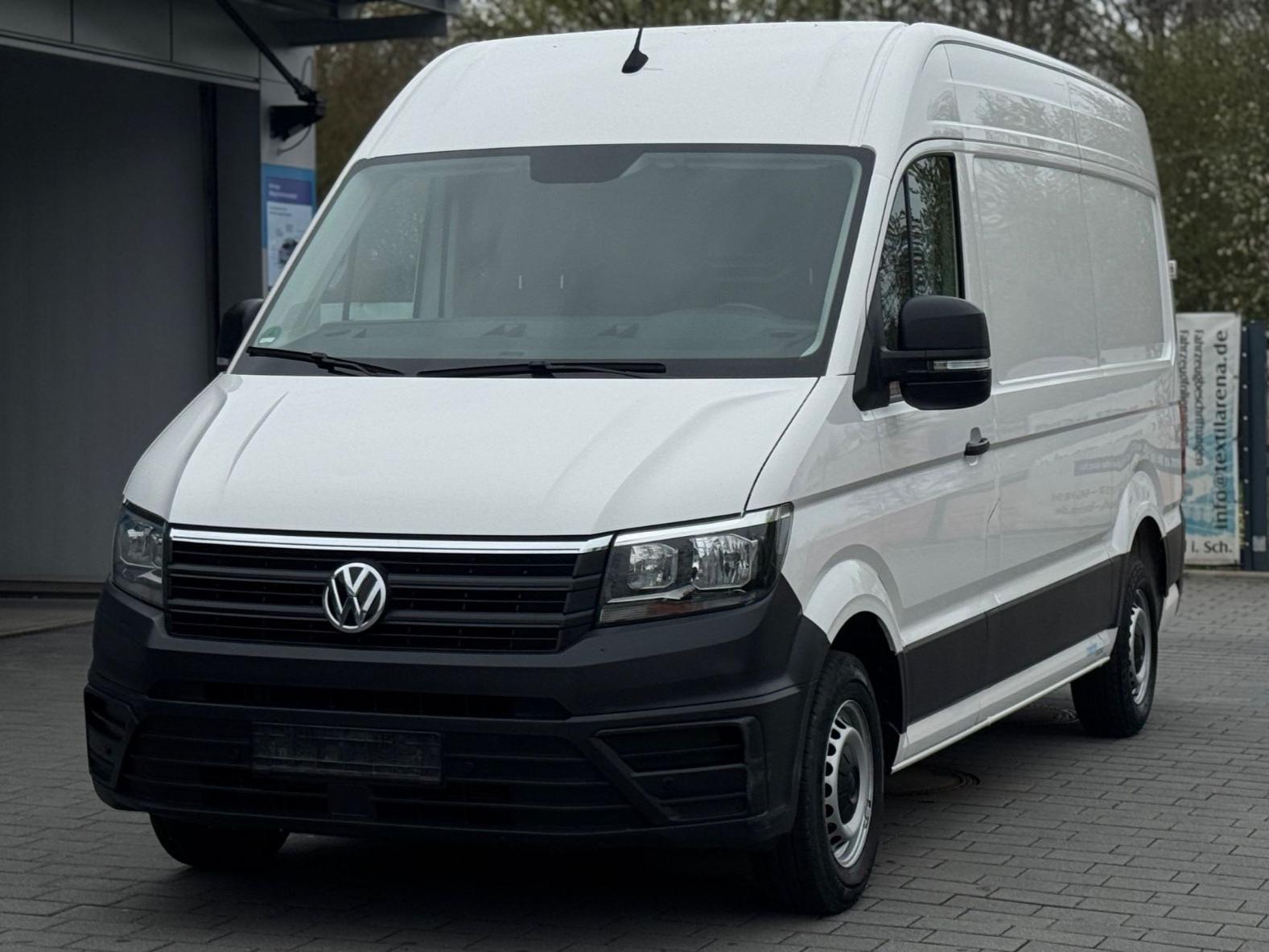 Volkswagen Crafter 35 *KÜHLKASTEN*LANG*HOCH*2xPDC*KLIMA*