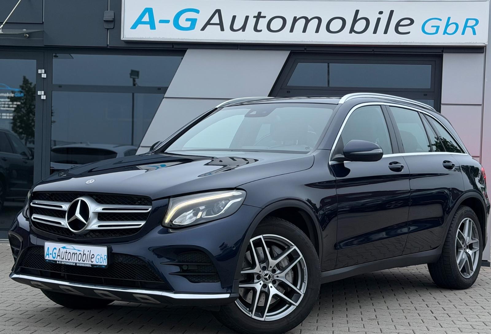 Mercedes-Benz GLC 2504 Matic AMG Line Panorama AHK RFK 19"LM