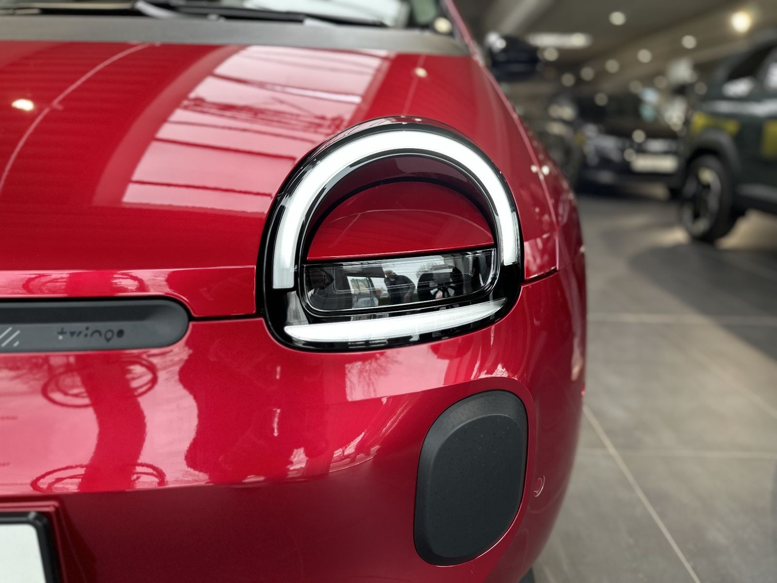 Renault Twingo Techno 80 PS Urban Range imagem 3