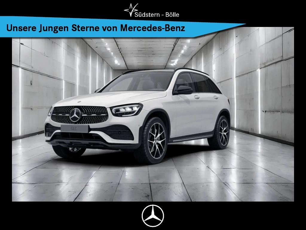 Mercedes-Benz GLC 300 e 4M AMG+AHK+PANO+SPURP.+KAM.+LED+20ZOLL