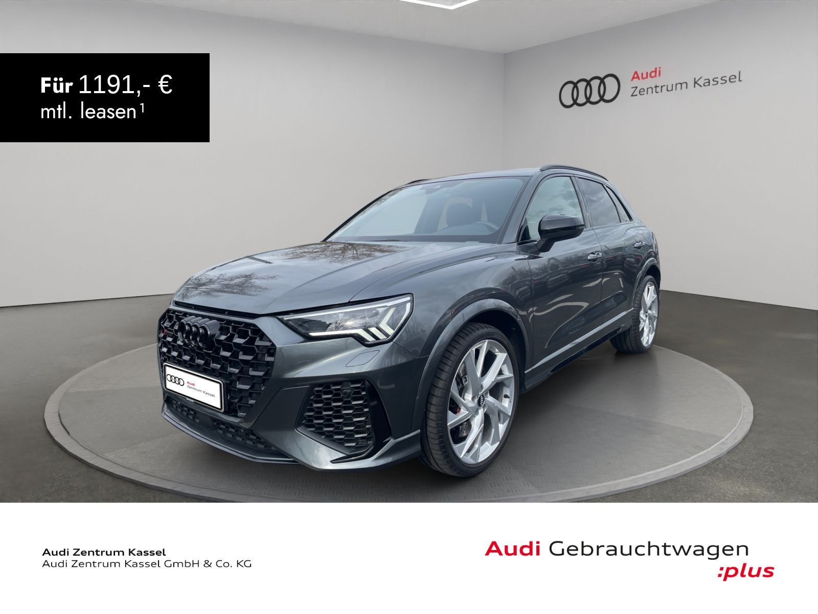 Audi RS Q3 2.5 TFSI quattro Matrix AHK Navi Kamera