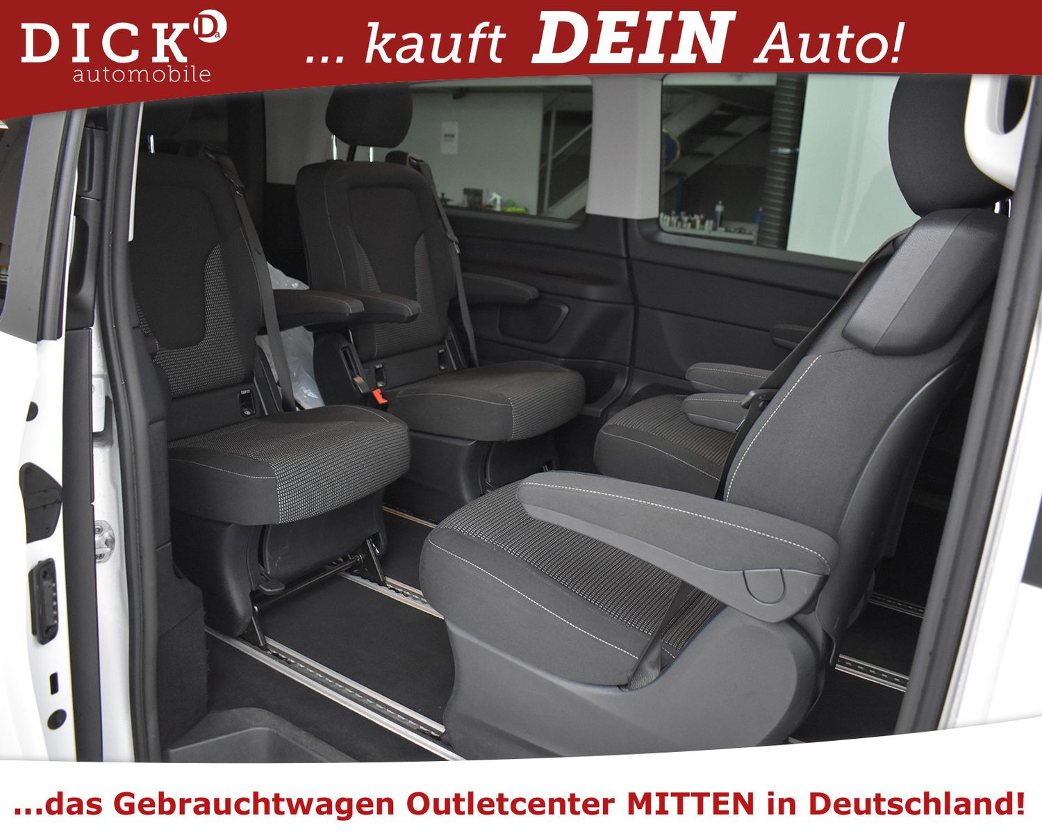 MERCEDES-BENZ V 220d 9G Lang >6SI+360°+PARK+MFL+TEMP+DAB+8FACH - Image 20