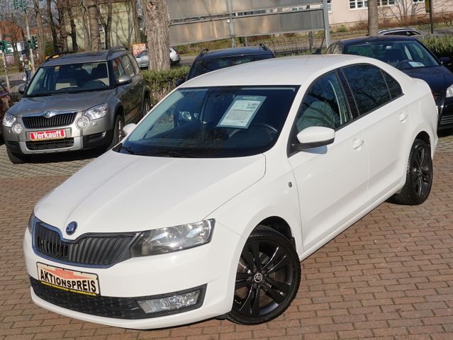 Skoda Rapid Elegance 105PS Navi Sitzheiz Klimaaut DAB