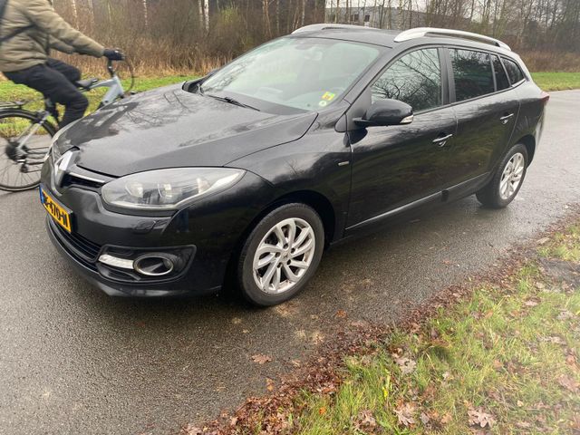 Renault Mégane Estate 1.5 dCi Limited