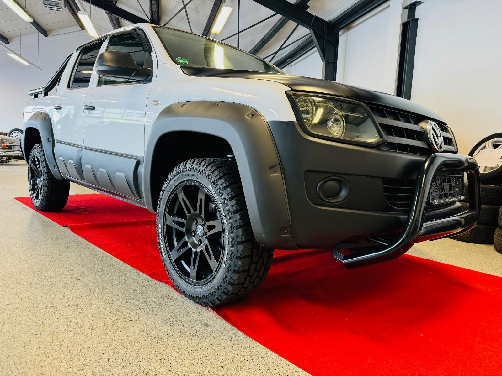 Volkswagen Amarok Double Cab 2.0 TDI 140 ch BVM 4x4 / 1ère main / 112 600 km / Prépa Off-Road / Bodylift Trailmaster / Jantes 20"