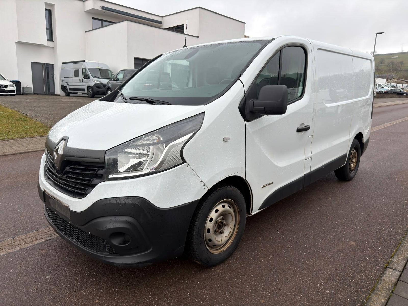 Fiat Talento Kasten L1H1 1,2t SX NAVI KLIMAAUT. PDC