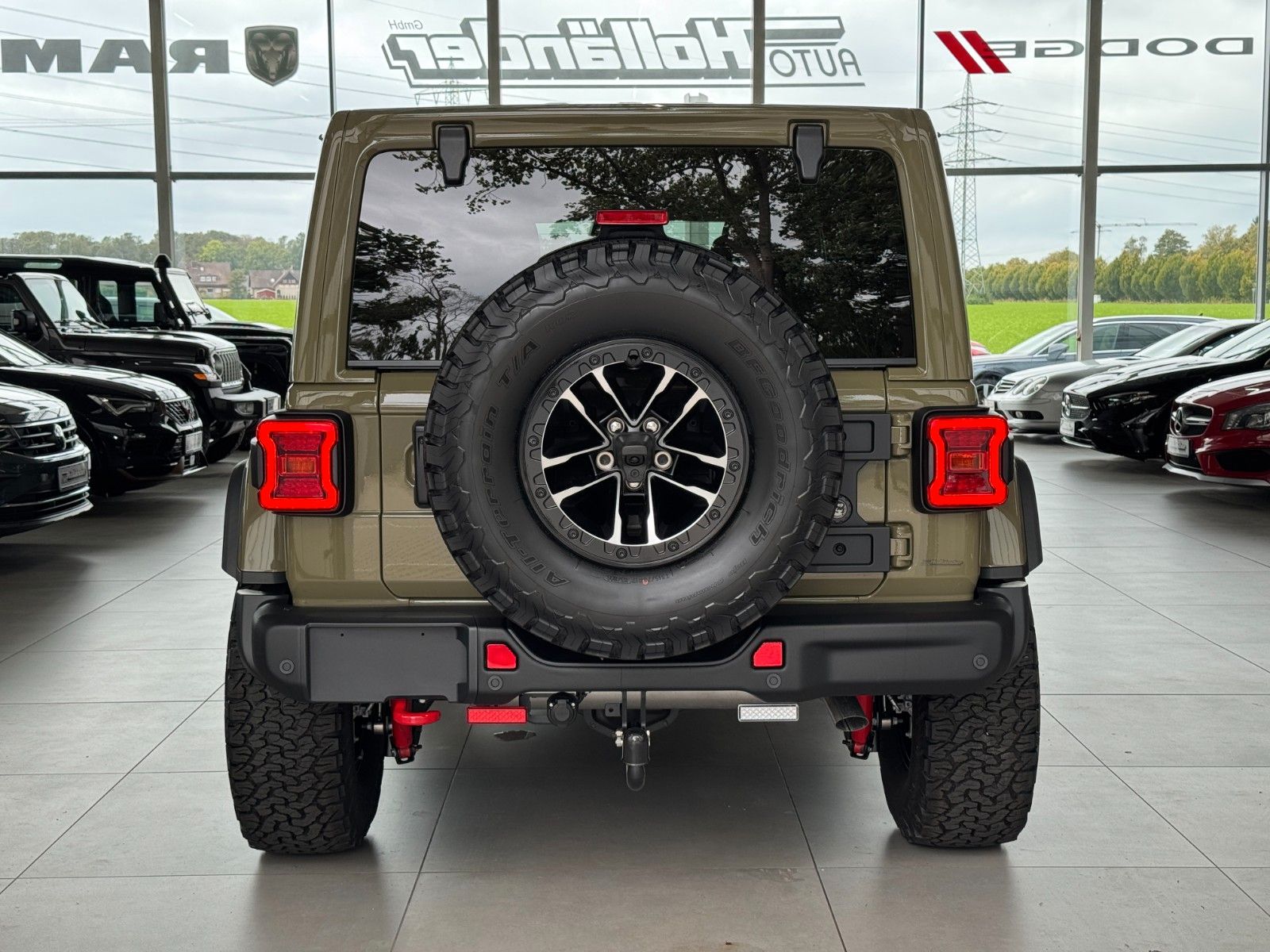 Fahrzeugabbildung Jeep Wrangler Rubicon X 3,6 V6 MY26 WARN Seilwinde