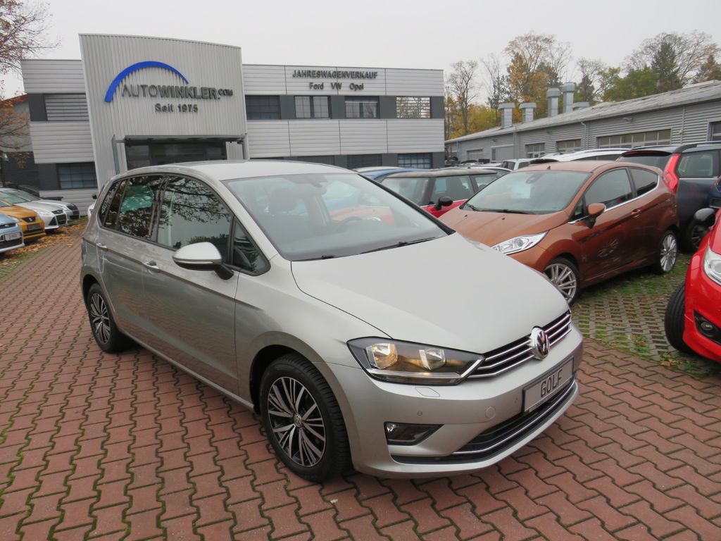 VW GOLF SPORTSVAN VII Allstar*1.H+NAVI+TEMP+PDC*