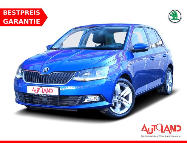 Skoda Fabia 1.2 TSI Drive Navi Sitzheizung AHK DAB