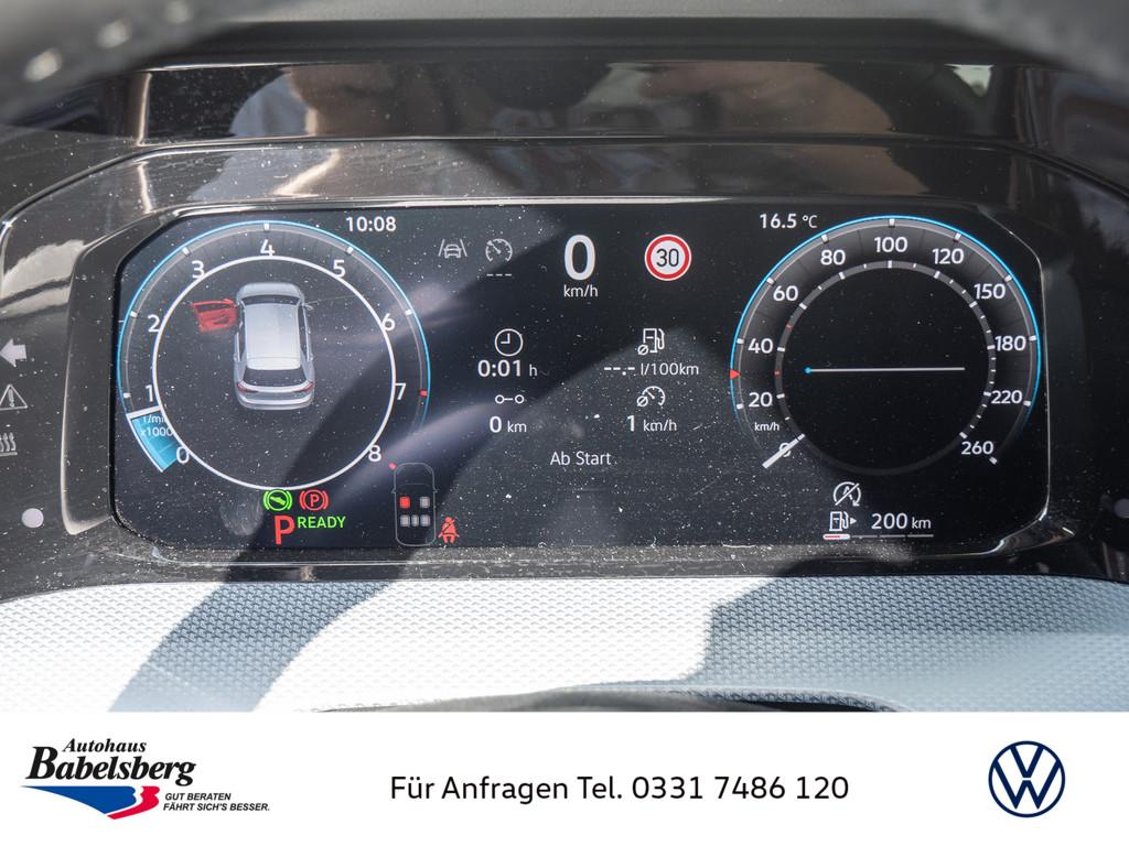 Volkswagen Golf VIII 1.5TSI DSG LED NAVI ACC FACEL. LED, миниатюра 15