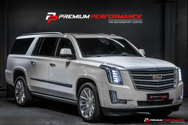 Cadillac Escalade Platinum ESV V8 7 seater Bose|HUD|360°