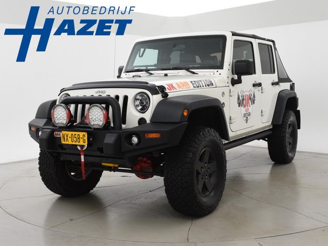 Jeep Wrangler JK 3.8 AUT. OFFROAD EXPERIENCE ARB EDIT