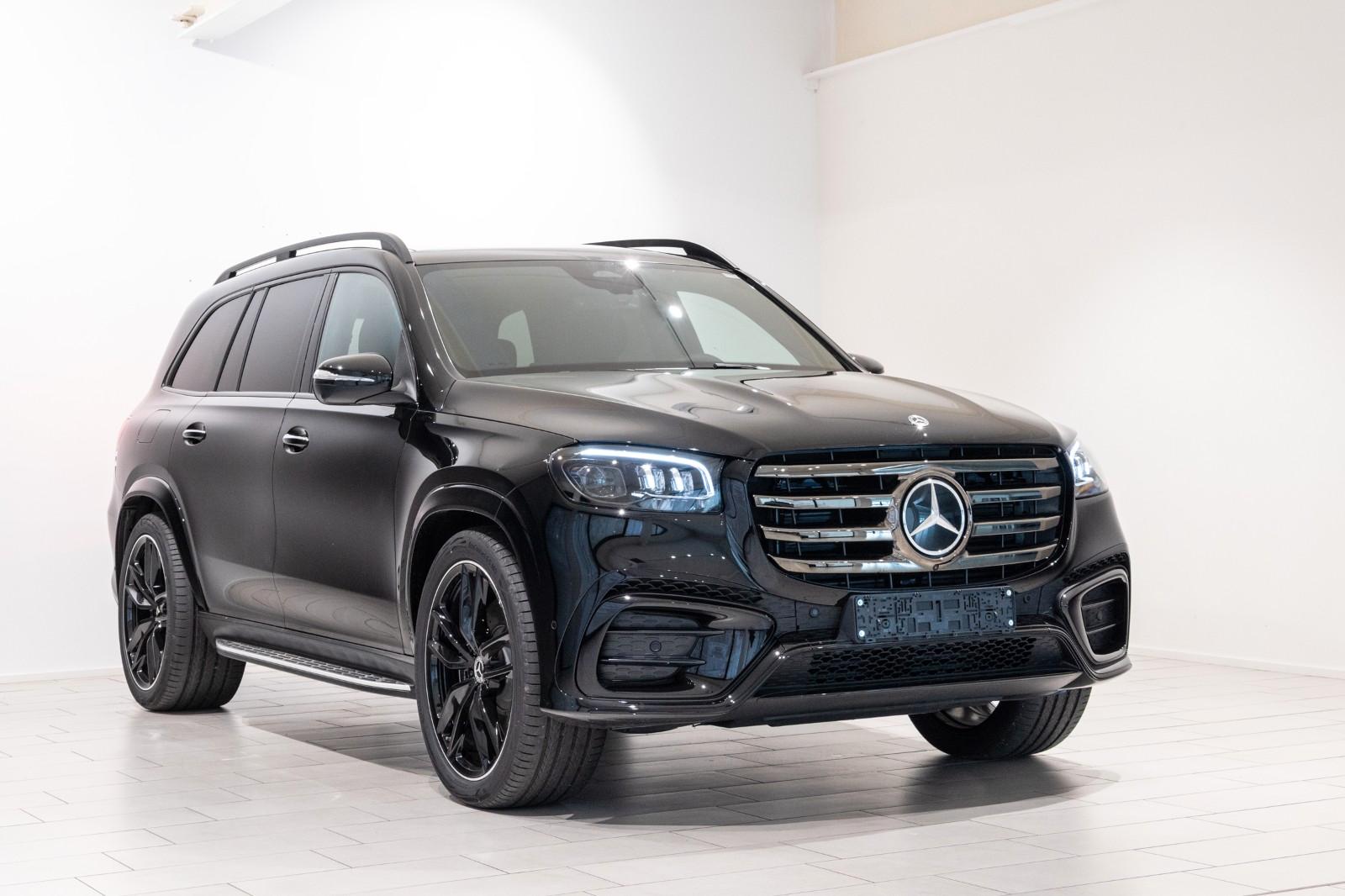 Mercedes-Benz GLS 450 Ultimate*NAPPA*Fond Enterteiment*Night