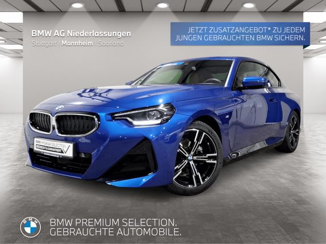 BMW 218i Coupé M Sport Navi PDC Sitzheizung