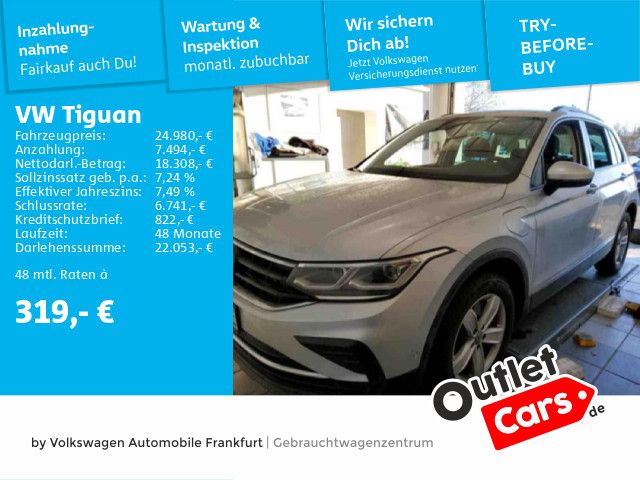 Volkswagen Tiguan 1.4 TSI DSG eHybrid Life Navi LEDMatrix D