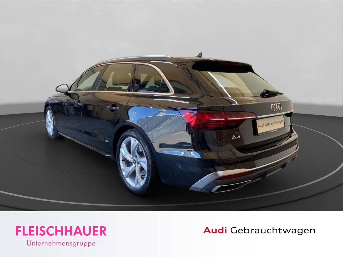 Audi A4 Avant 35 TFSI S line LED Navi Tel.-Vorb. DAB, миниатюра 4