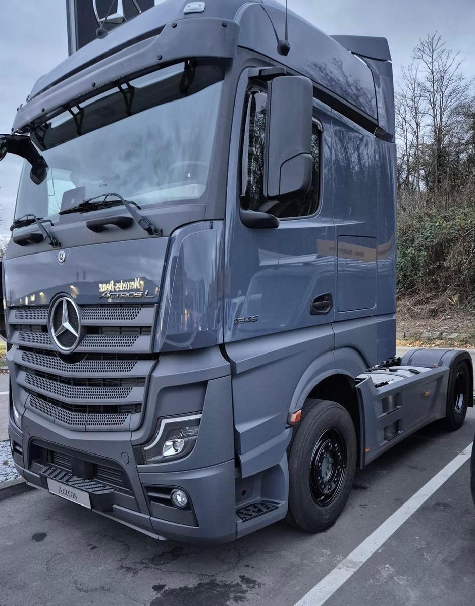 Mercedes-Benz Actros 5 L 1845 4x2 LS TOP Zustand 97 tsk