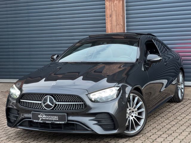 Mercedes-Benz E 220d Coupe AMG/LED/Massage/Pano/BurM/CAM/MOPF